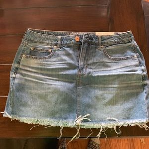 American Eagle Jean Skirt